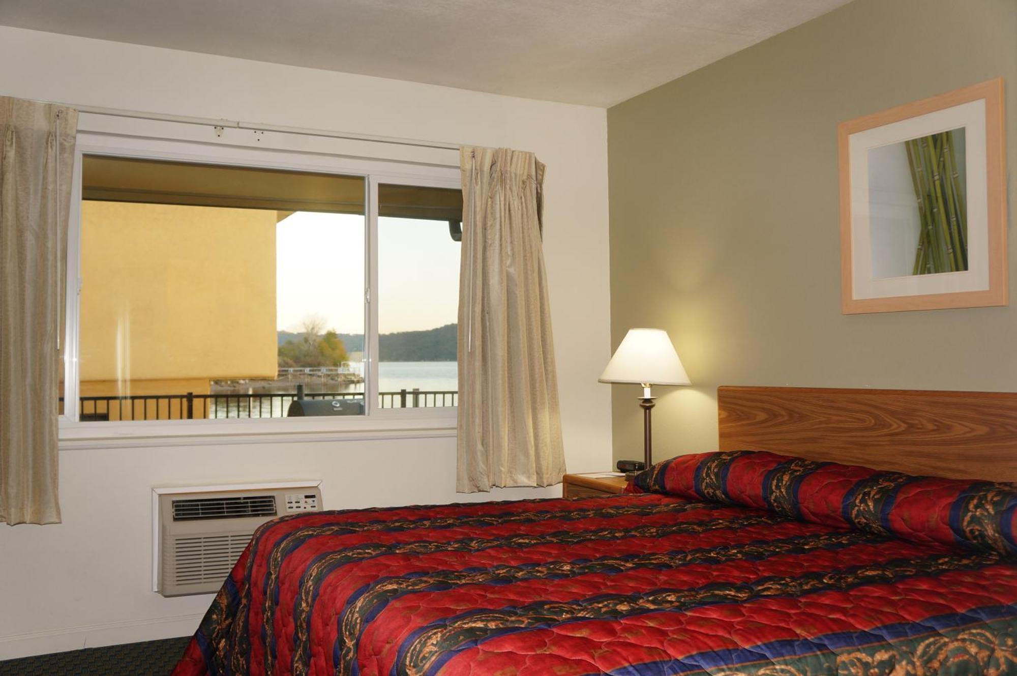 Lake Marina Inn Clearlake Oaks Phòng bức ảnh